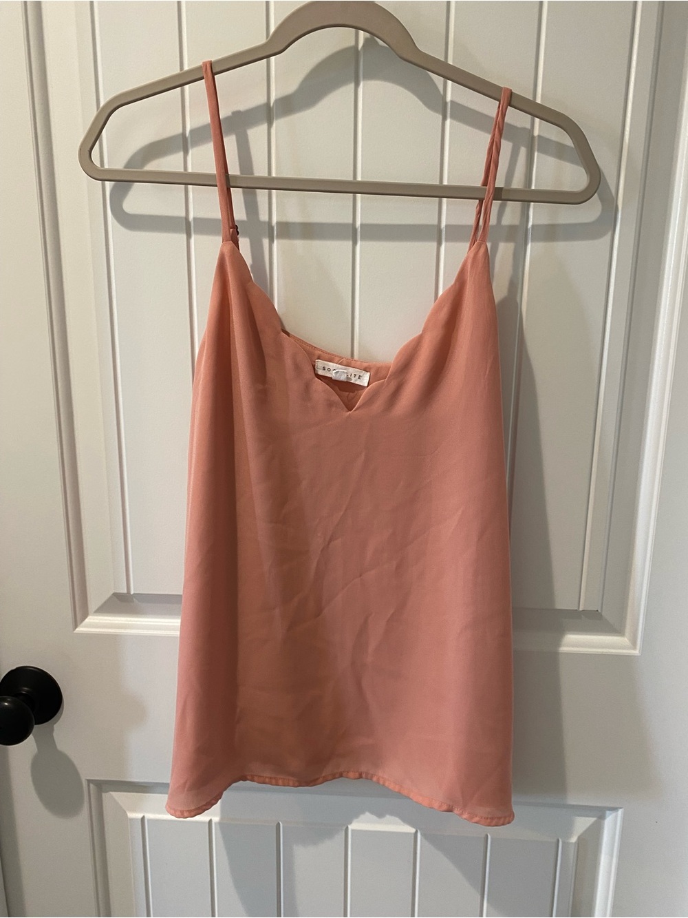 Socialite Dusty Rose Camisole